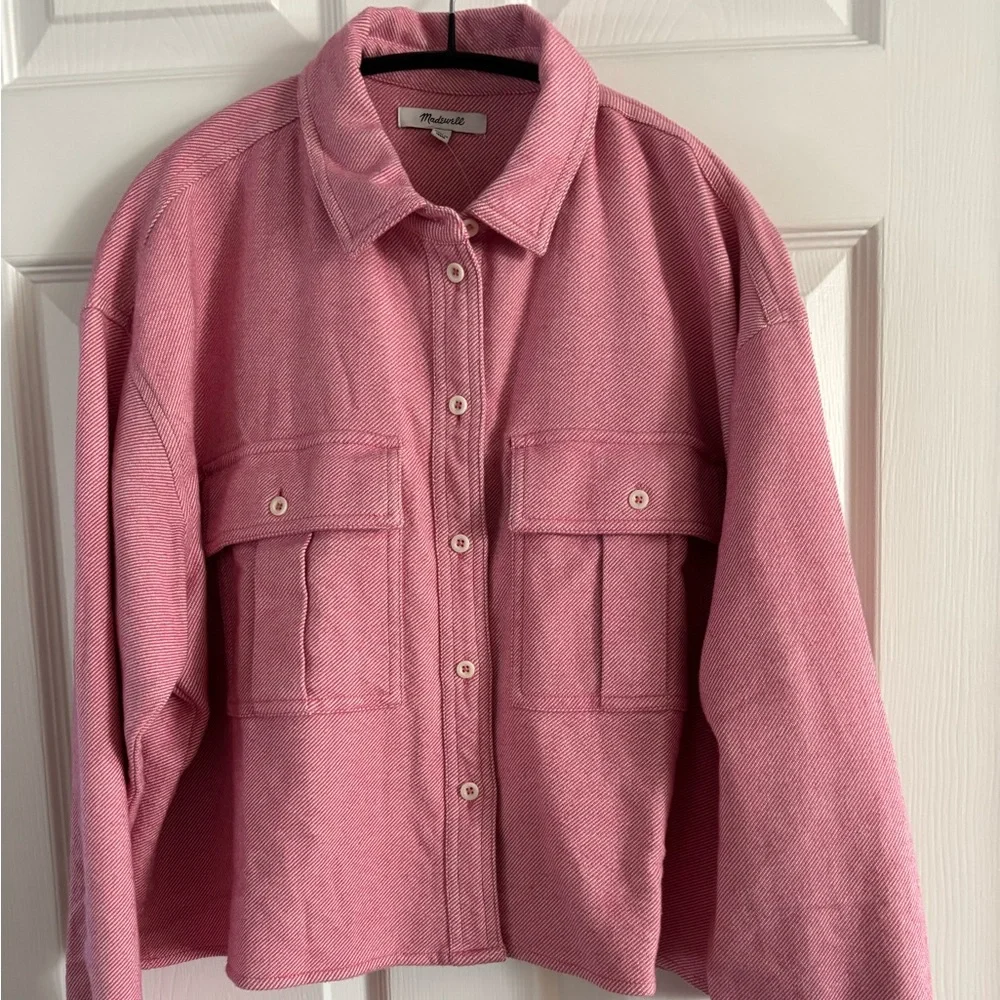 Madewell Cargo Button-Up Shirt - Picture 7 of 11